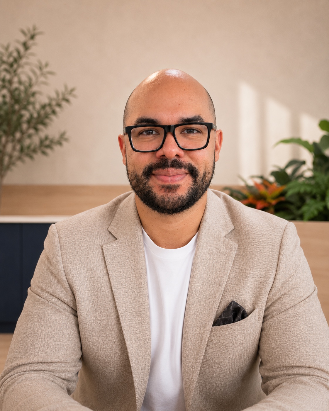 David Toruño, founder of Peraxis